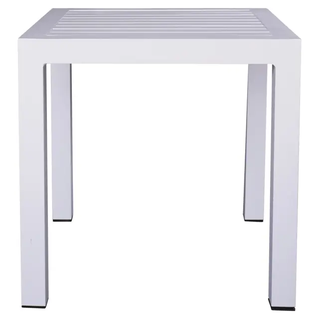 ΤΡΑΠΕΖΙ ΑΛΟΥΜΙΝΙΟΥ FB95402.01 ΛΕΥΚΟ 45x45x45,5 εκ. 3
