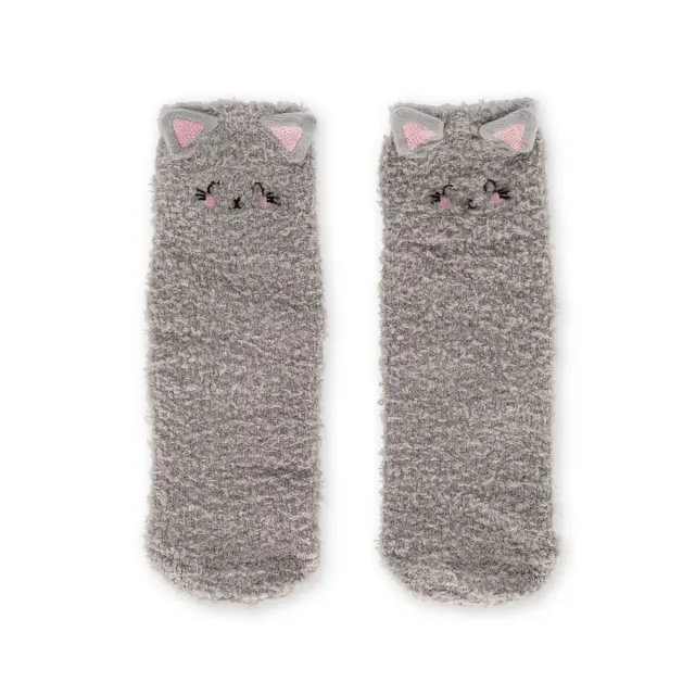 Legami Καλτσοπαντόφλες / Non-slip Socks Kids Size: It's a Match! (9 σχέδια) Cat, 26-34