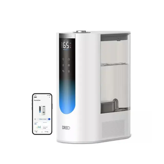 Dreo Ιονιστής Αέρα 6L HM813S White (DR-HHM013S)