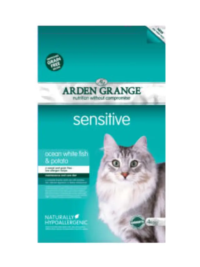 ARDEN GRANGE CAT GRAIN FREE SENSITIVE 2Kg