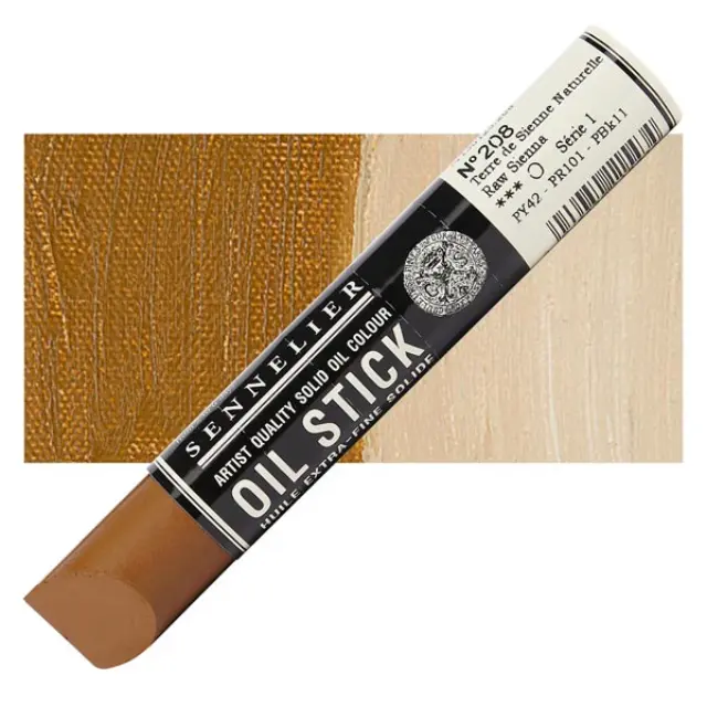 Sennelier Στικ Λαδιού 208 Raw Sienna - 38ml
