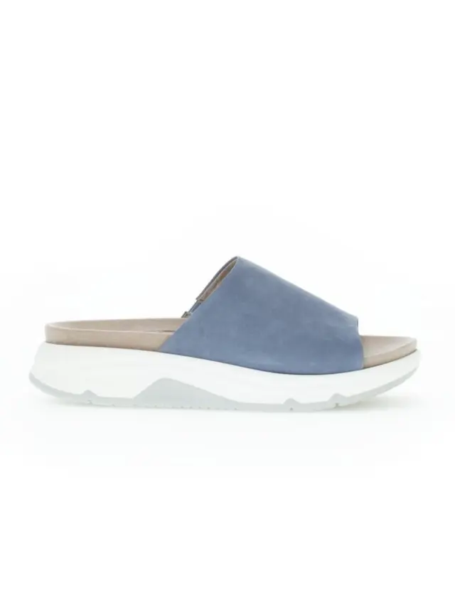 Gabor Πέδιλα Γυναικείο δέρμα Nubuck Μπλέ GAB/86881 36-HEAVEN - 42 3