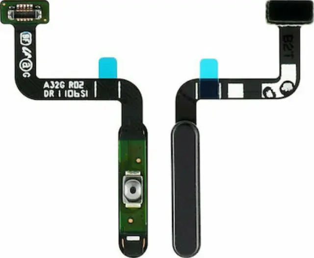 Fingerprint Sensor Flex Cable Samsung A326B Galaxy A32 5G Black