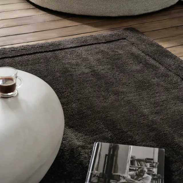 Χαλί Gofis Home Heaven Graphite Black 802/14 130x190