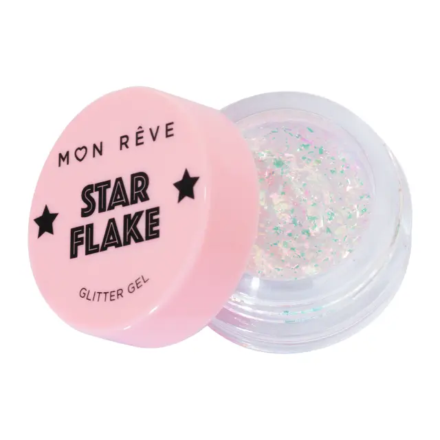 Mon Reve Starflake Glitter Gel 4g | Απόχρωση 03