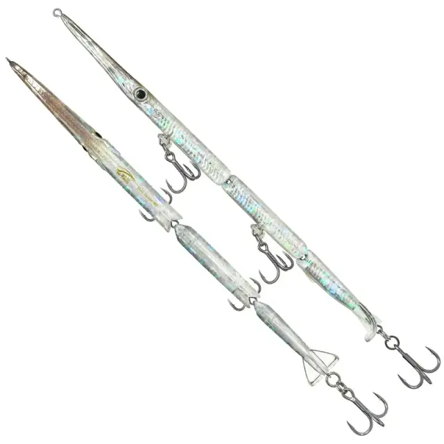 Τεχνητό Jack Fin Stylo Jointed 150 Ghost White