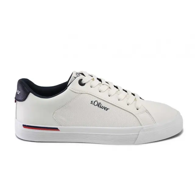 Ανδρικά Sneakers s.Oliver 2177855.0100 Λευκά Άσπρο S. Oliver - 42