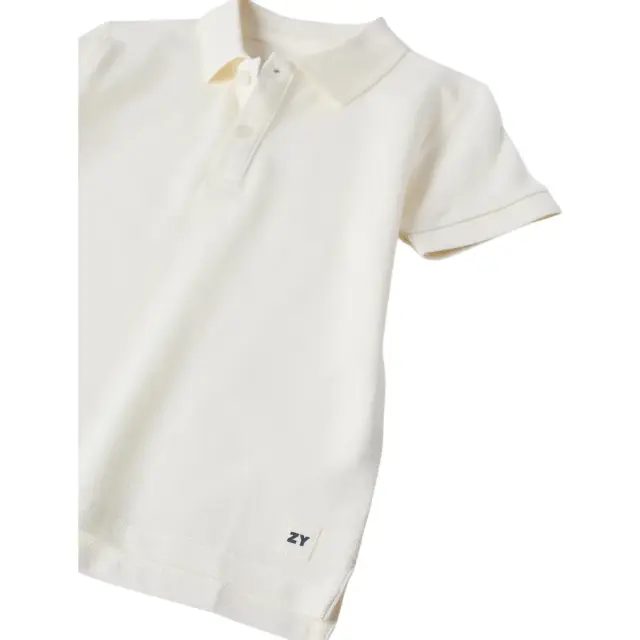 Zippy Polo Εκρού για Αγόρι 3