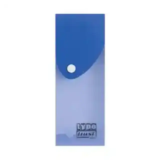 Typotrust Κασετίνα Συρταρωτή PP Γαλάζιο/Μπλε (PB001D-03 )