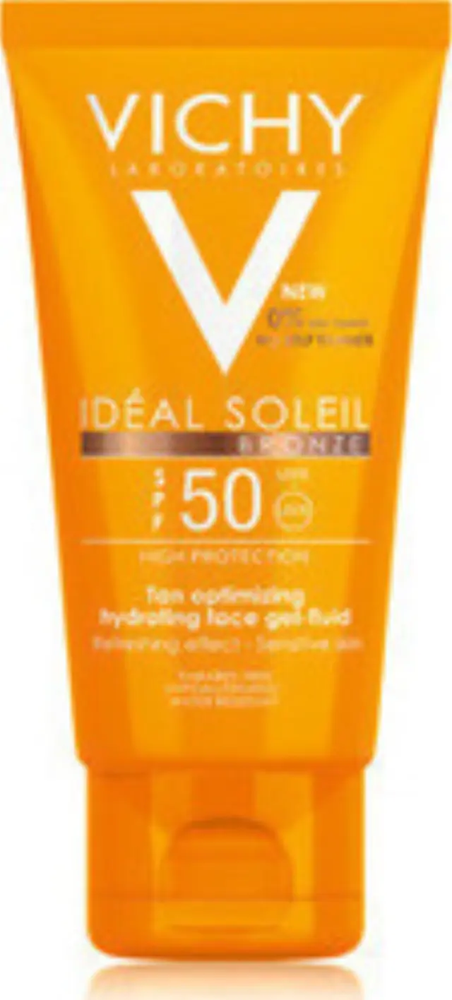 Vichy Ideal Soleil Gel Fluid Bronze Tan SPF50 50ml