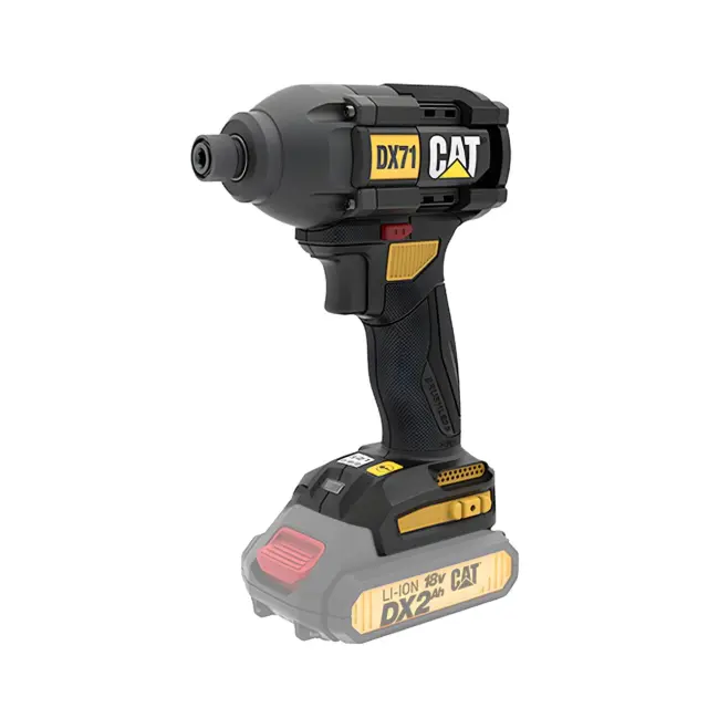 CAT Solo Κατσαβίδι παλμικό Li-ion 18V DX71B 2