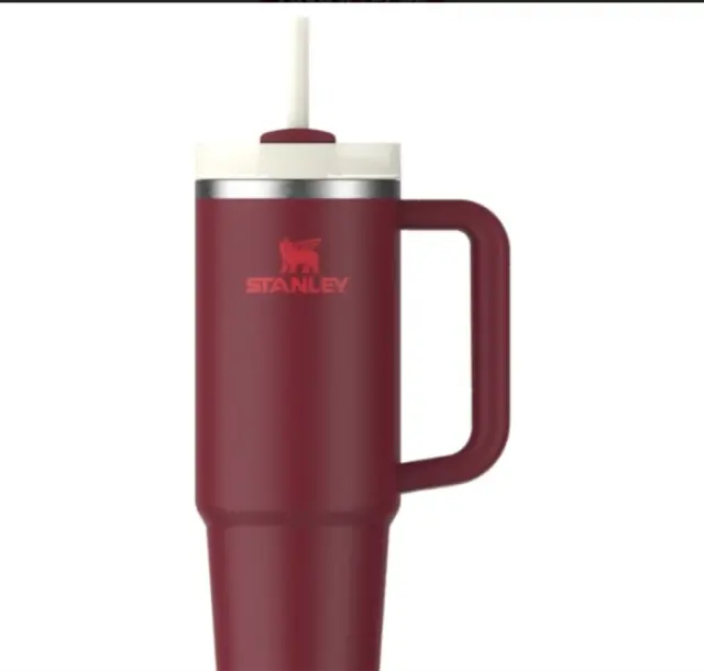 Θερμός Stanley The Quencher H2.0 FlowState Tumbler 0,89L Cranberry ST.12551-155 (Stanley)