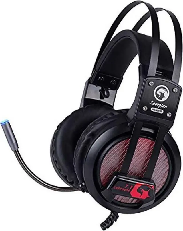 Marvo Over Ear Gaming Ακουστικά με μικρόφωνο HG9028