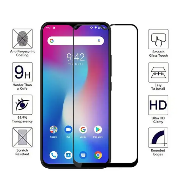 Tempered Glass Αντιχαρακτικό Τζάμι Προστασίας για Samsung Galaxy A34 5G - Black OEM