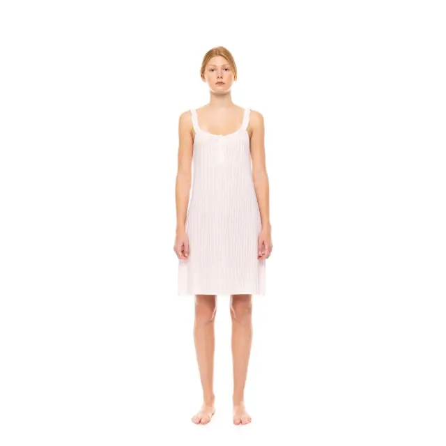 Νυχτικό Γυναικείο S1443 Soft Pink Stripe Τύπος Pink Label - XXL 2