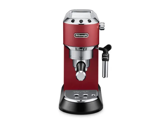 De'Longhi Ημιαυτόματη Μηχανή Espresso Dedica 1300W 15bar Red (EC685.R)