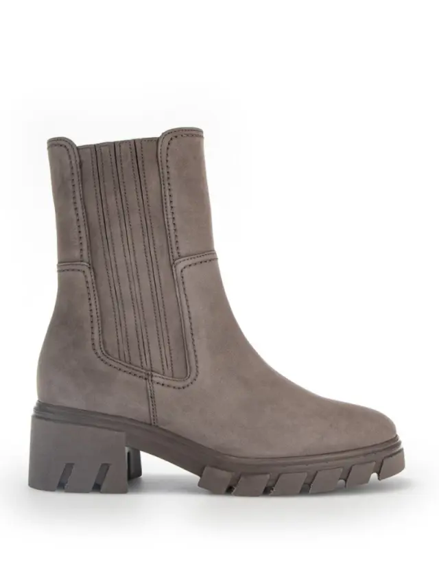 Gabor Μπότες Γυναικείο δέρμα Nubuck Γκρί GAB/32761 42-FANGO 3