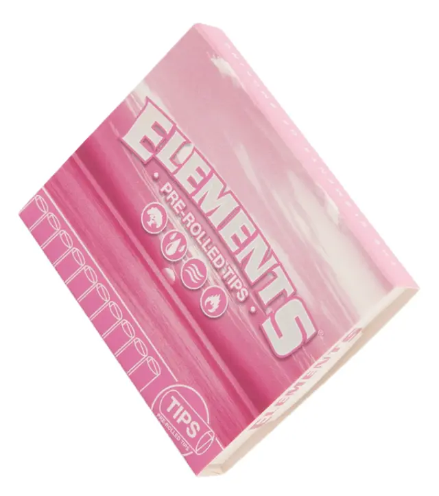 Elements Tips Pre-Rolled Τζιβάνα Pink - Προτυλιγμένη 2