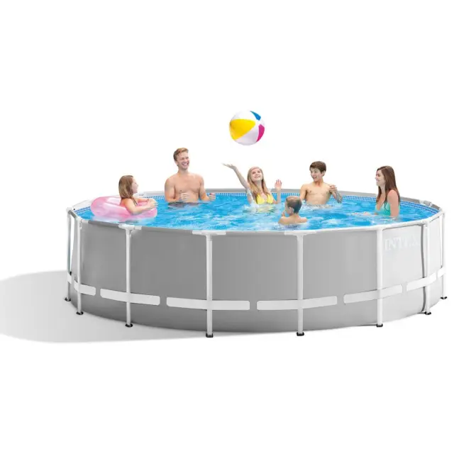 Πισίνα INTEX PRISM FRAME POOL SET 457x122cm 2