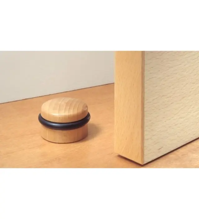 ΣΤΟΠ ΠΟΡΤΑΣ ΔΑΠΕΔΟΥ ΜΕ ΒΙΔΕΣ INOFIX 3045 29x40x40MM ΞΥΛΙΝΟ Δρυς 3