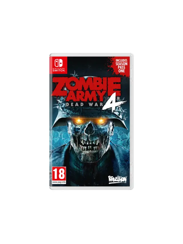 Zombie Army 4 Dead War - Nintendo Switch