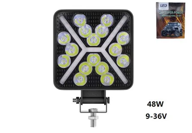 Προβολέας οχημάτων LED - 48W - 12/24V - 1102241B/S35 - 110864 2