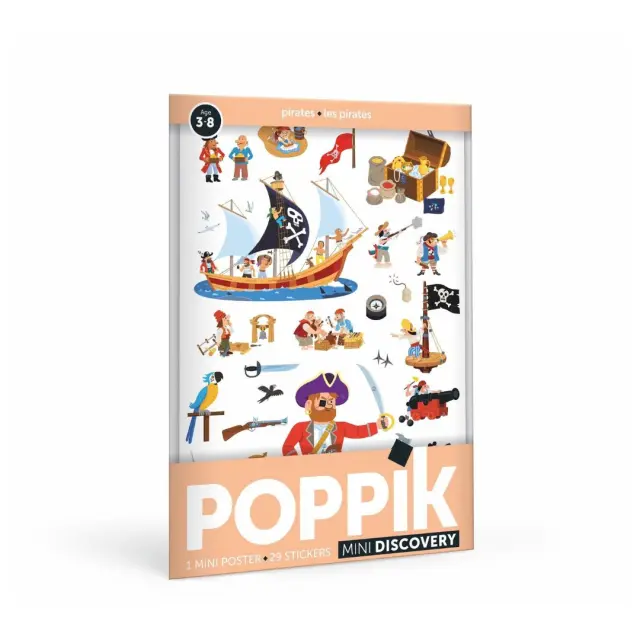 Poppik Mini poster: Πειρατές