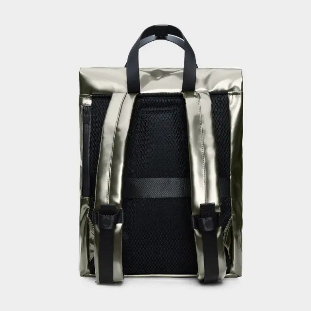 Σακίδιο Rains 2 Way Tote Backpack 12940-Raven Ασημί - ONESIZE 3