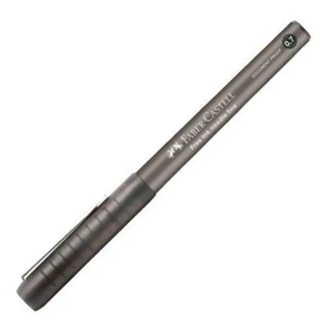 Faber-Castell Στυλό Rollerball 0.7mm με Μαύρο Μελάνι Free Ink Needle/ 348299 (Faber Castell)