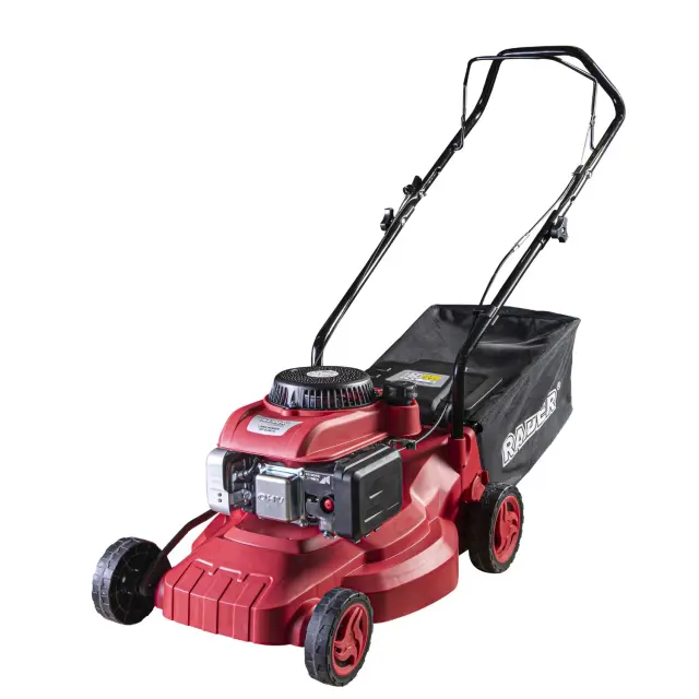 RAIDER Μηχανή γκαζόν βενζινοκίνητη RD-GLM01S 2,5Hp