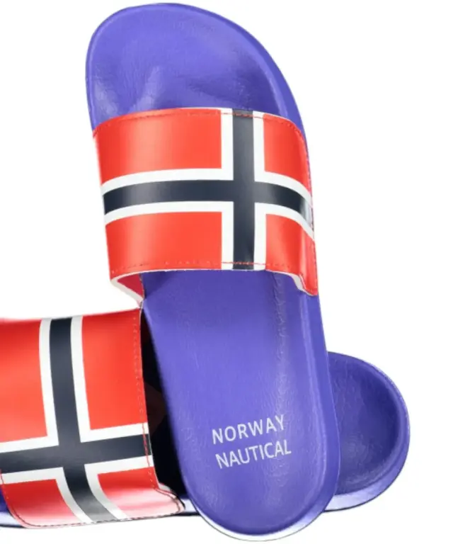 Norway Nautical School – Ανδρικές Παντόφλες 831002-ROYAL Μπλε 2