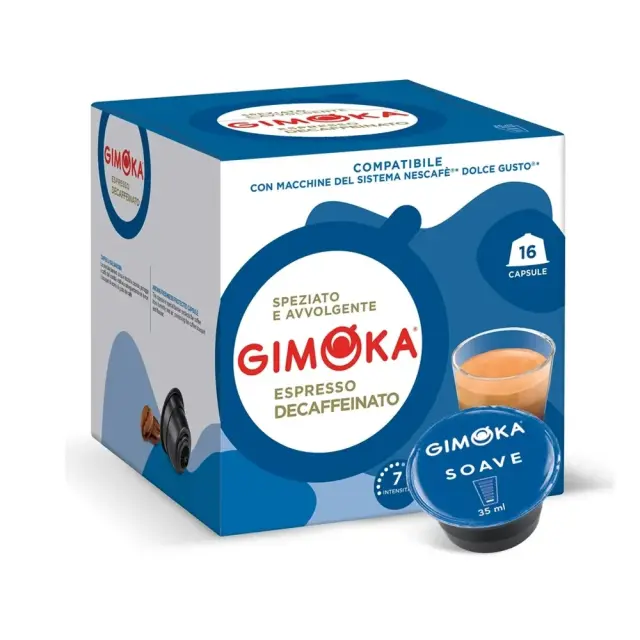 Gimoka Decaf Κάψουλες Dolce Gusto 16τμχ