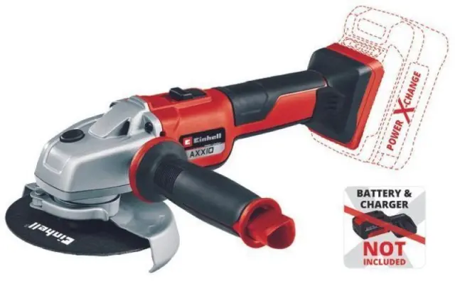 Einhell TE-AG AXXIO - Γωνιακός Τροχός Μπαταρίας 125mm (4431140)
