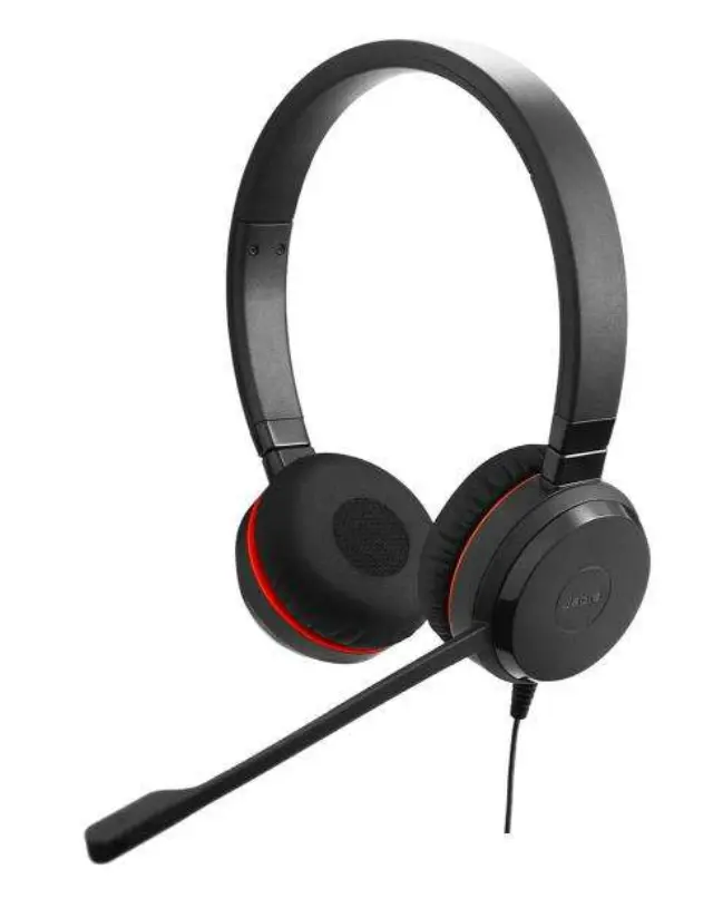 Jabra Evolve 20SE, Stereo, MS, USB-C