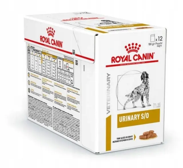 ROYAL CANIN Urinary S/O - wet dog food - 12 x 100g