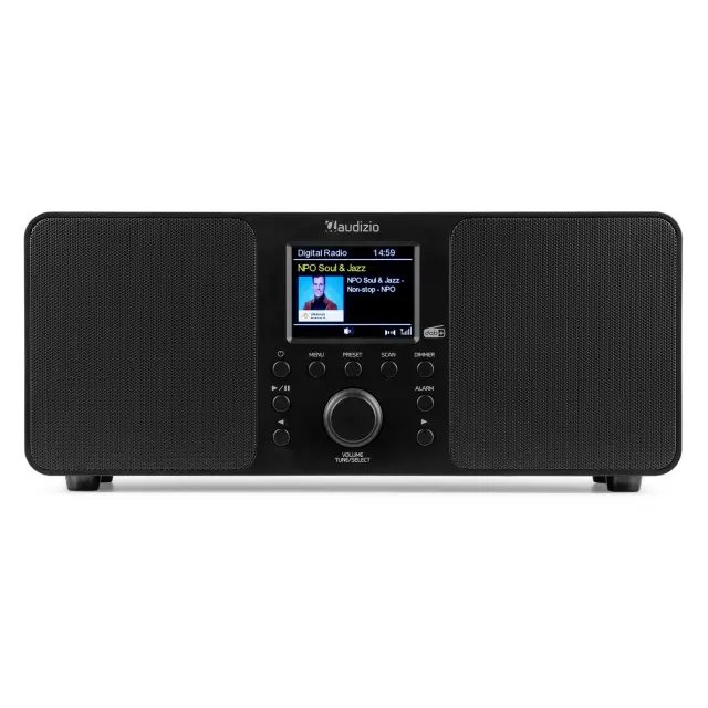 AUDIZIO GENUA ΡΑΔΙΟΦΩΝΟ DAB+ WOOD 2