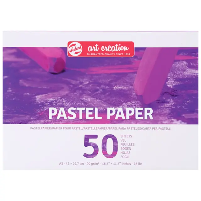 Μπλοκ Talens Art Creation για Παστέλ A3 - 90gr/m² - 50 Φύλλα