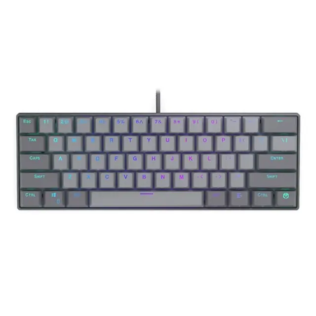 Endorfy Gaming Keyboard Thock V2 Compact ENDORFY Red Gray (EY5A128)