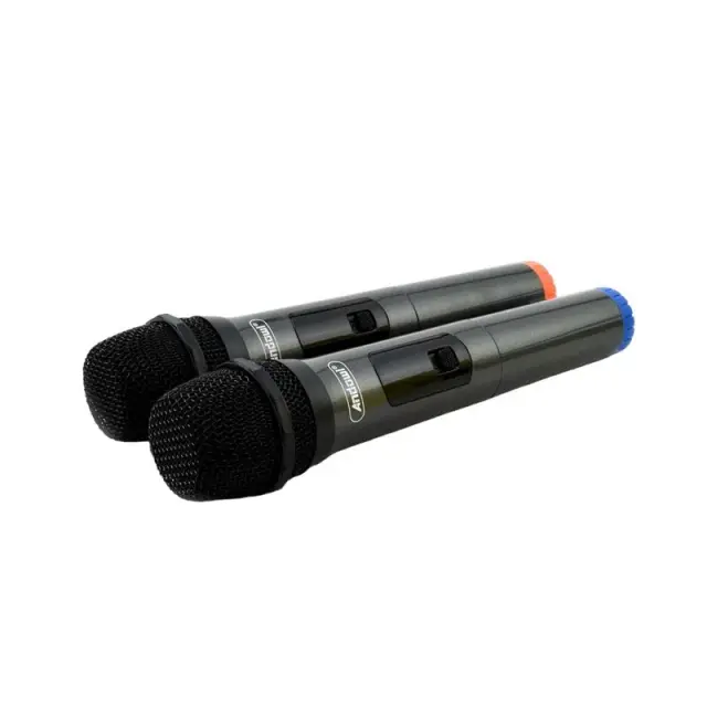 Andowl Ασύρματο Μικρόφωνο Set Χειρός Φωνής Q-MIC558 – Wireless Microphone 075617 2