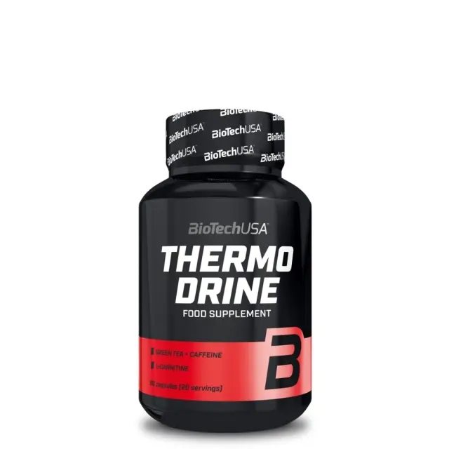 Biotech USA Thermo Drine Green Tea, Caffeine & L-Carnitine 60 κάψουλες