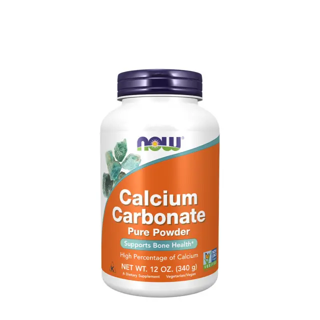 Now Foods Calcium Carbonate Powder