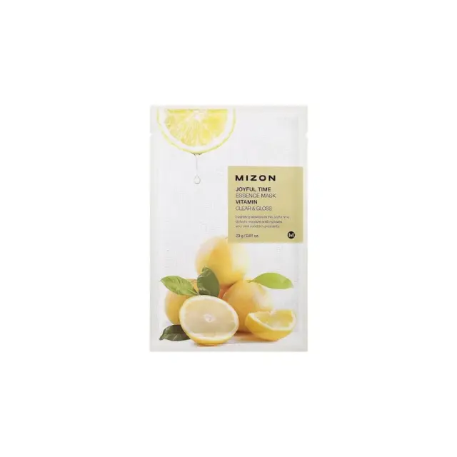Mizon Joyful Time Vitamin Μάσκα Προσώπου 23gr