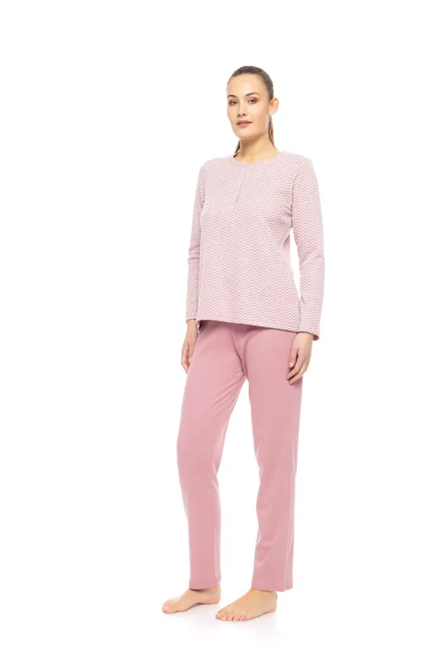 W1783 - Type - PYJAMA JACQUARD ZIC ZAC 2