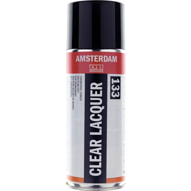 Talens Amsterdam 133 Βερνίκι Γυαλιστερό σε Σπρέι για Αντικείμενα - 400ml