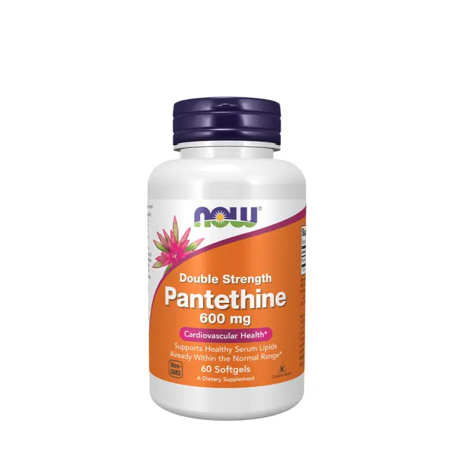 Now Foods Pantethine 600 mg