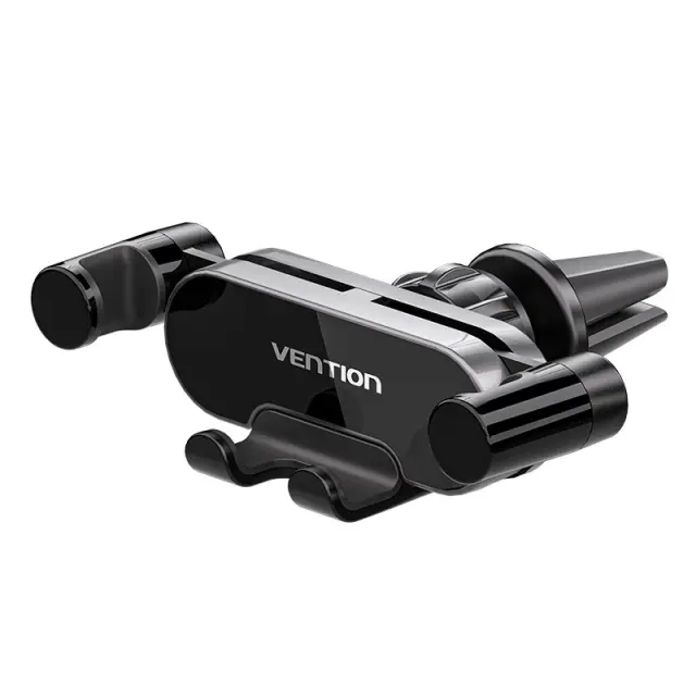 VENTION Auto-Clamping Car Phone Mount With Duckbill Clip Gray Crossbar Type (KCEH0) (VENKCEH0)