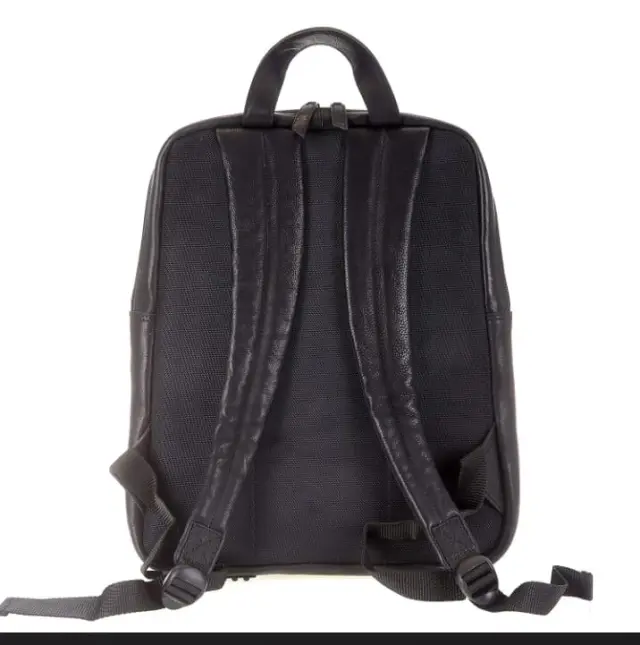 Ανδρικό σακίδιο backpack, γνήσιο δέρμα, Pierre Cardin, YS12 200120 3