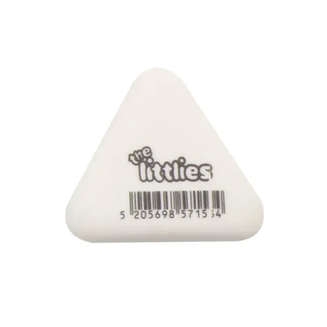 The littlies Γόμα Τριγωνική Γαλάζια (000646884)