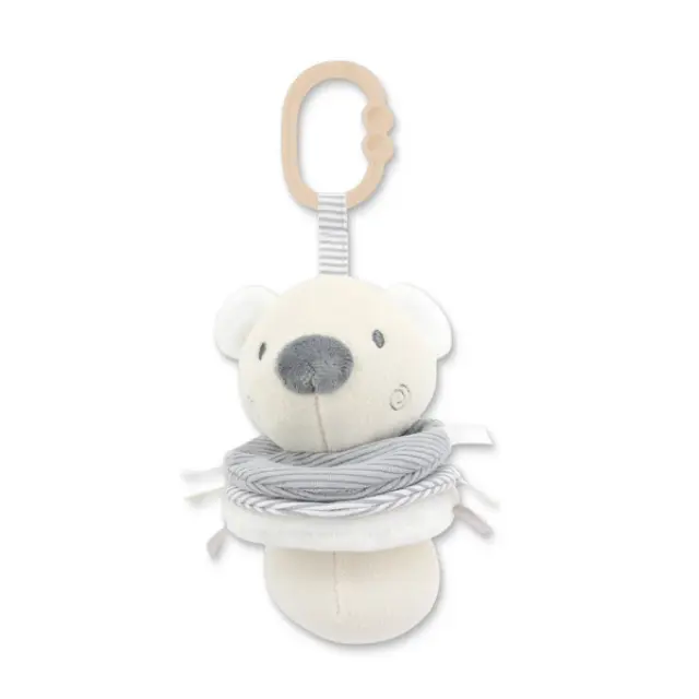 Lorelli Μαλακό Παιχνίδι Με Δόνηση Bear Beige Natural 10191390008