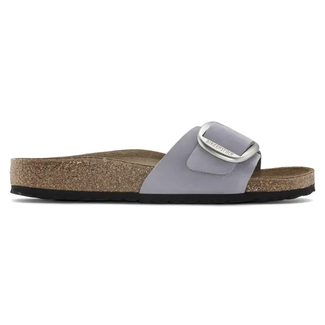 Birkenstock Πέδιλα Γυναικείο δέρμα Nubuck Μωβ BIR/MADRID BIG BUCKLE 1024001 PURPLE - 40
